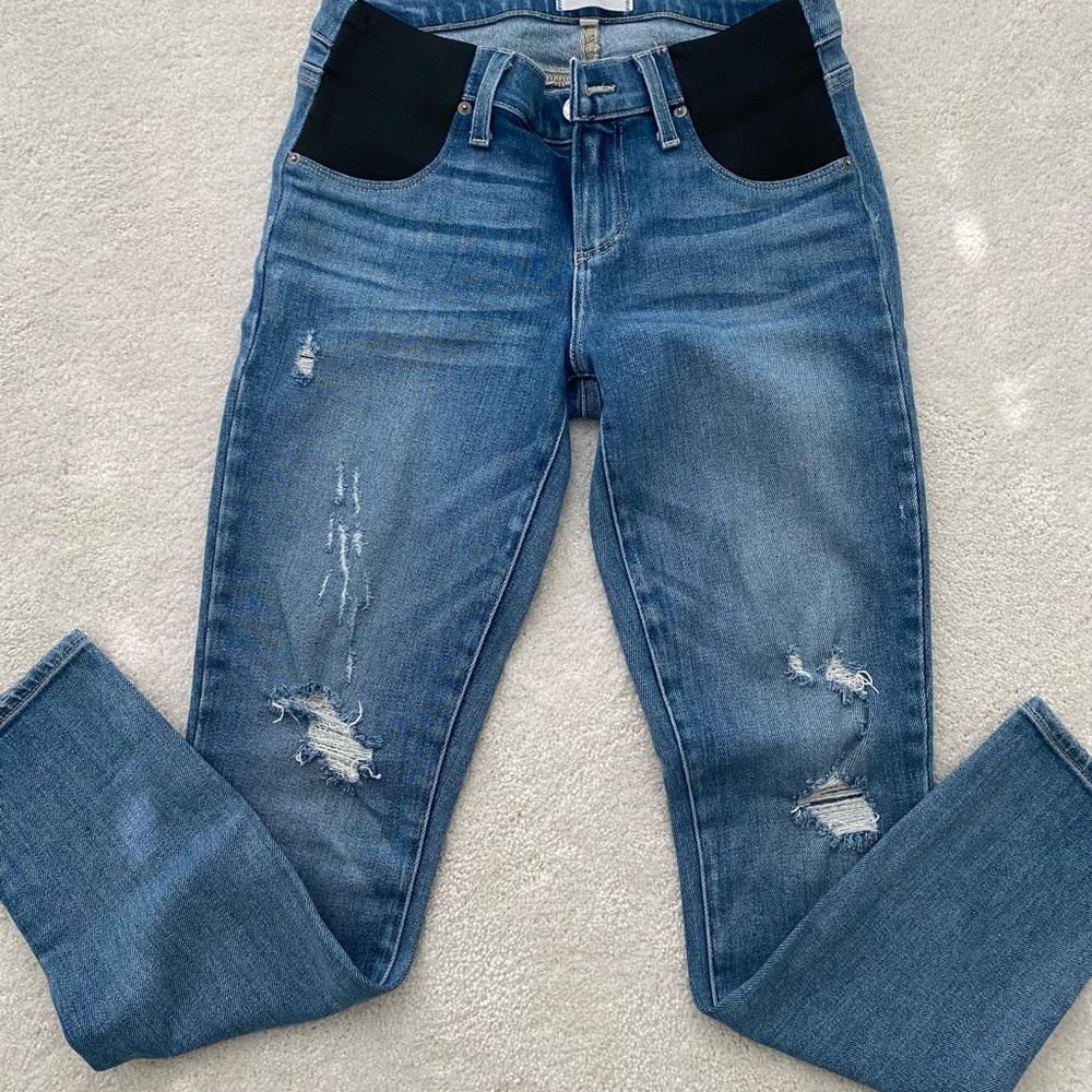 Paige Verdugo Ankle Maternity Jean